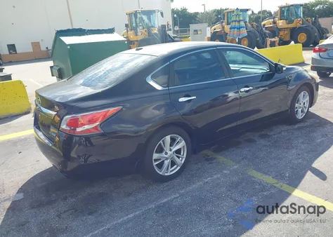 2014 Nissan Altima 2.5 Sl from USA, damaged, VIN 1N4AL3AP0EC316079